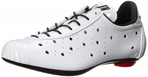 Vittoria 1976 Classic LOOK Nylon TPU Sole Road Cycling Shoes (White) 39.5, 42