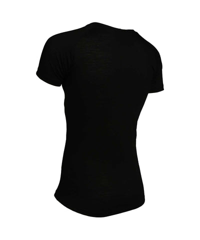 M. LIGHTWEIGHT MERINO SS BASE - BLACK