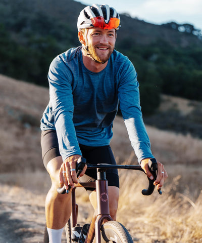 M. LIGHTWEIGHT MERINO LS TEE - COCONUT