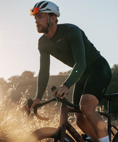 M. MIDWEIGHT MERINO LS JERSEY - CHARCOAL HEATHER