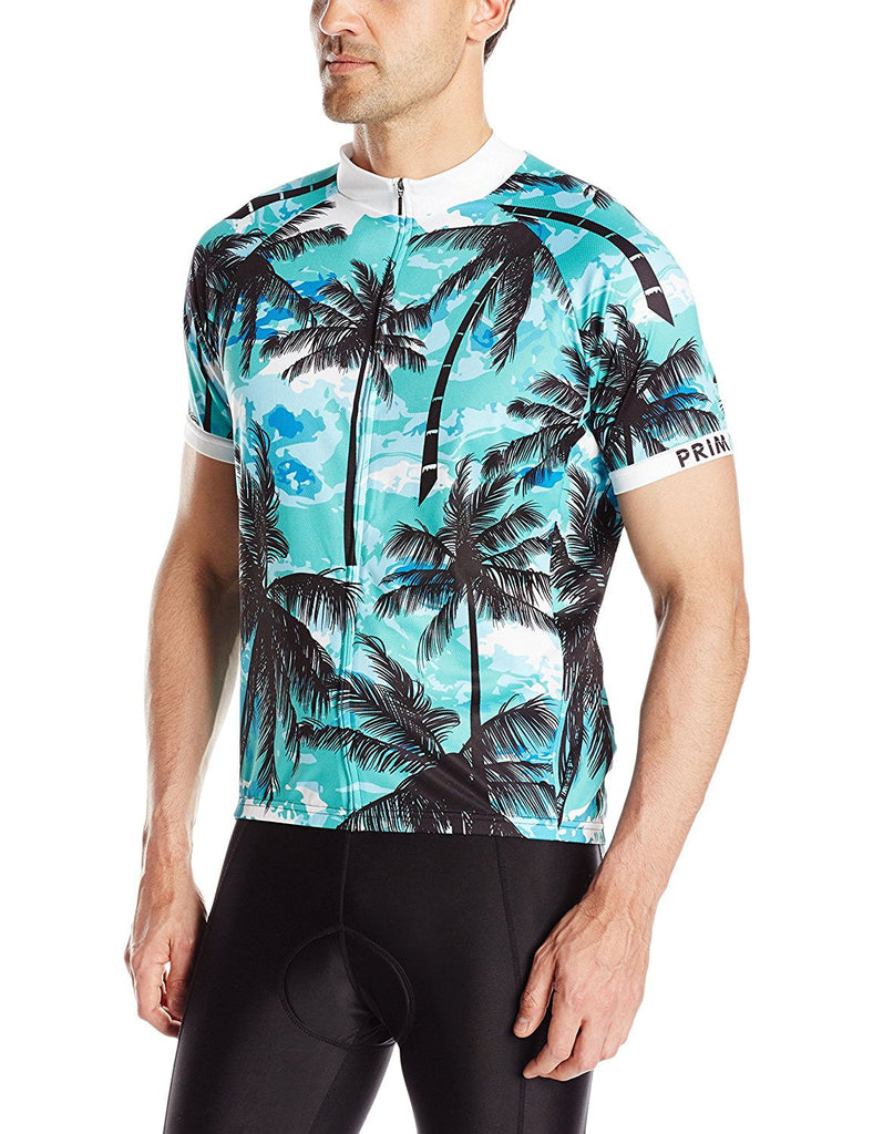 Maui Wowi Men's Short Sleeve Cycling Jersey (Small)