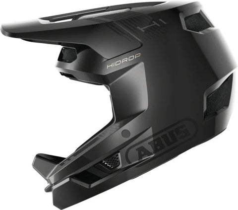 ABUS HiDrop Full Face Helmet - Shiny Black