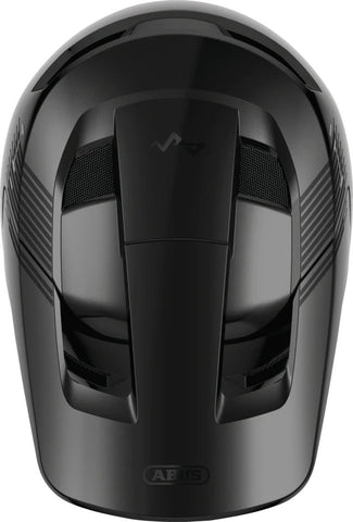 ABUS HiDrop Full Face Helmet - Shiny Black