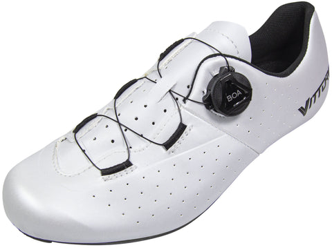 2023 Vittoria Alise Performance Road Cycling Shoes - WHITE (EU 48)