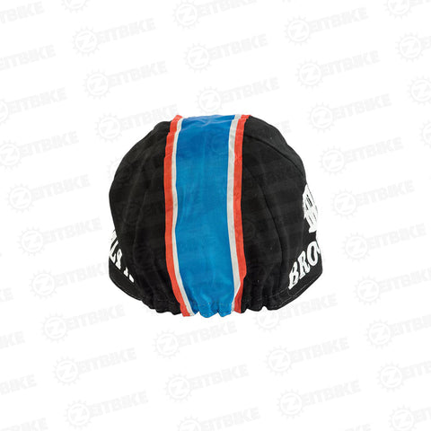 ZEITBIKE - Vintage Cycling Cap - Brooklyn - Black