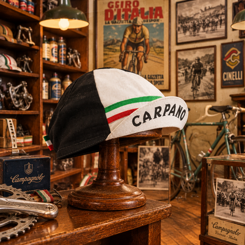Vintage Cycling Cap - Carpano