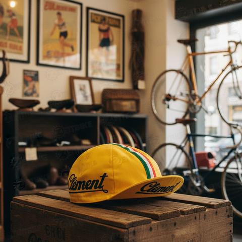 ZEITBIKE - Vintage Cycling Cap - Clement