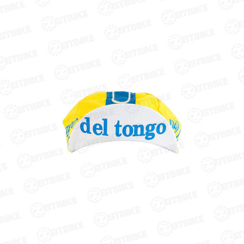 ZEITBIKE - Vintage Cycling Cap - Del Tongo