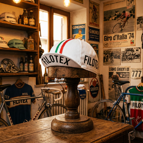 Vintage Cycling Cap - Filotex