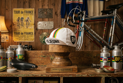 Vintage Cycling Cap - Le Jeune