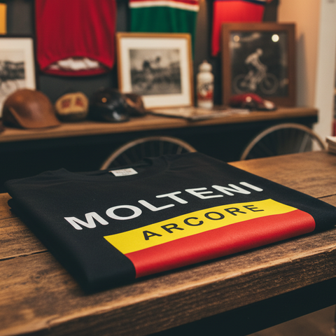 MOLTENI ARCORE CLASSIC BELGIUM T-SHIRT