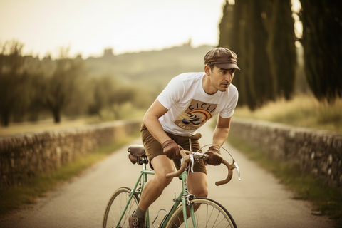 CICLI BIANCHI CLASSIC T-SHIRT