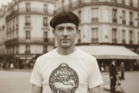 ALCYON BICYCLES LOGO CLASSIC T-SHIRT