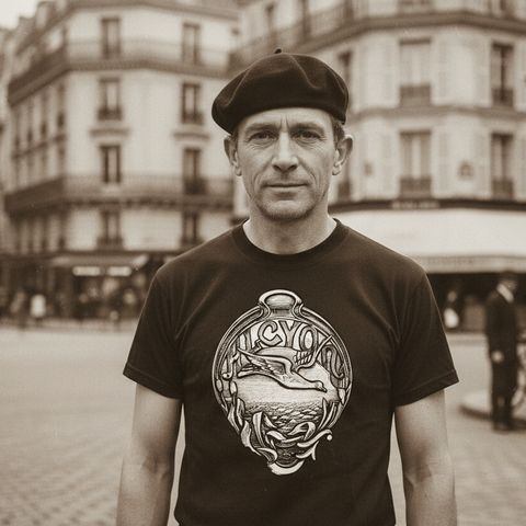 ALCYON BICYCLES LOGO CLASSIC T-SHIRT