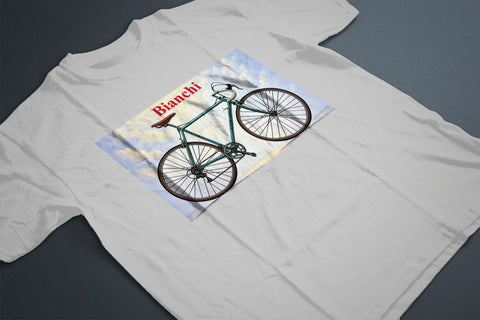 BIANCHI BIKE CLASSIC T-SHIRT