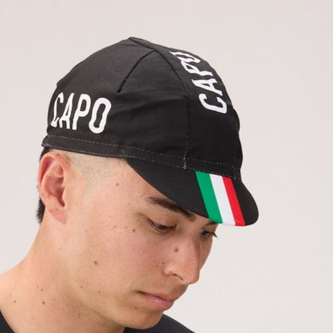 Capo Cycling Cap - 100% Cotton
