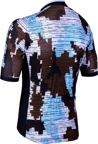Nalini CROSS 2.0 Men's Cycling Jersey (Brown/Blue) (S, M) - 50% OFF!