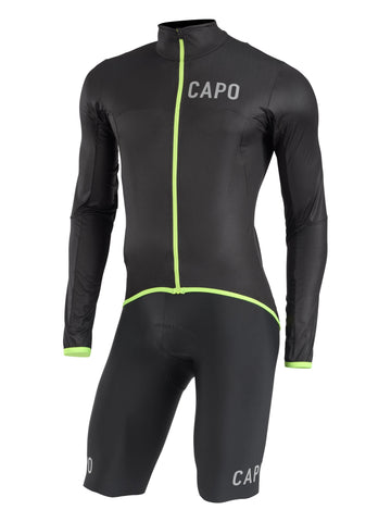 Super Corsa Compatto DWR Wind Jacket - MOLTENI CYCLING