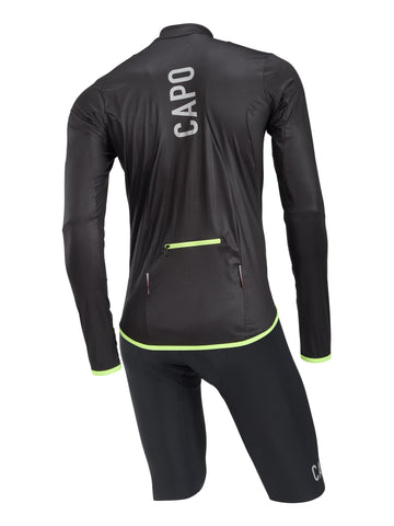 Super Corsa Compatto DWR Wind Jacket - MOLTENI CYCLING