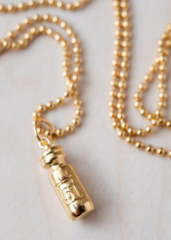 Necklace Bidon