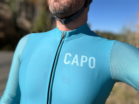Super Corsa Long Sleeve Jersey - MOLTENI CYCLING