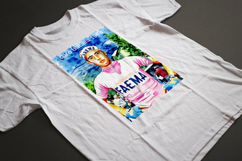 EDDY MERCKX GIRO 1968 CLASSIC T-SHIRT