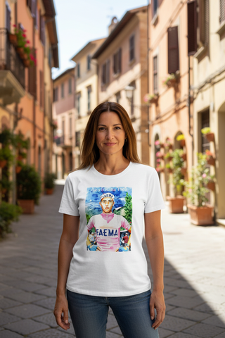 EDDY MERCKX GIRO 1968 CLASSIC T-SHIRT