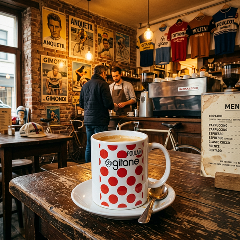 Gitane Polka Dot Classic Mug!