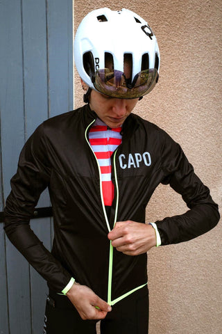Super Corsa Compatto DWR Wind Jacket - MOLTENI CYCLING