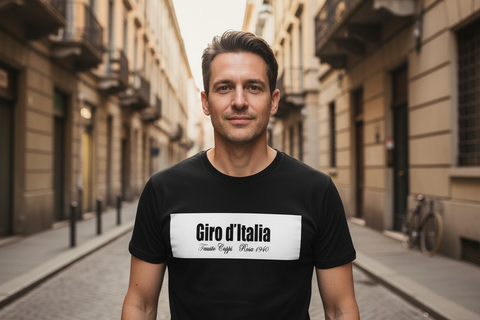 GIRO D'ITALIA NERA CLASSIC T-SHIRT