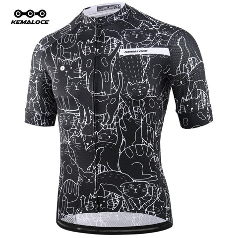 Cats Men's Cycling Jersey II