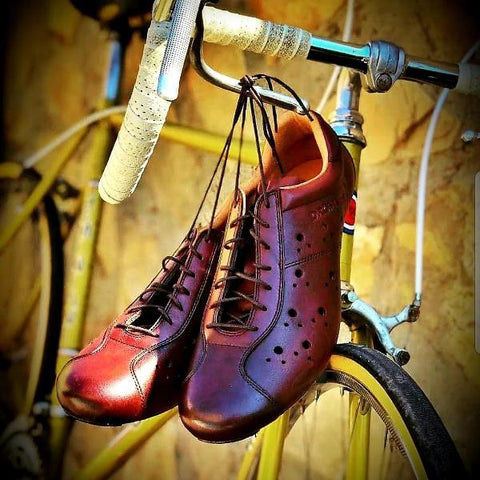 Race Carbon Terra - Brown/Tan Leather Shoes