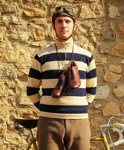 Race Carbon Terra - Brown/Tan Leather Shoes