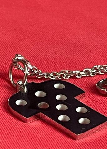 Necklace Polka Dot
