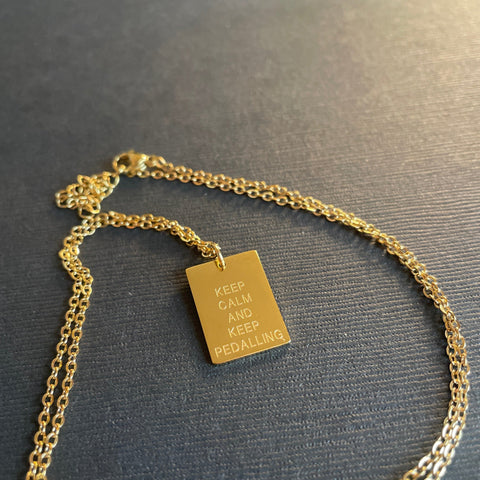 Necklace Keep Calm