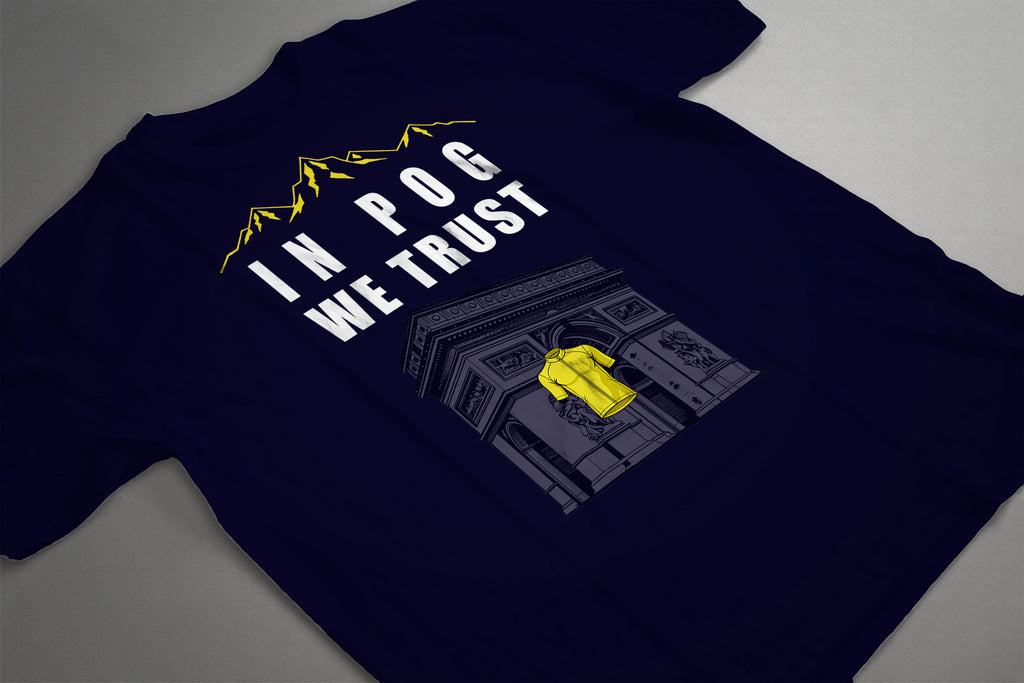 IN POG WE TRUST T-SHIRT