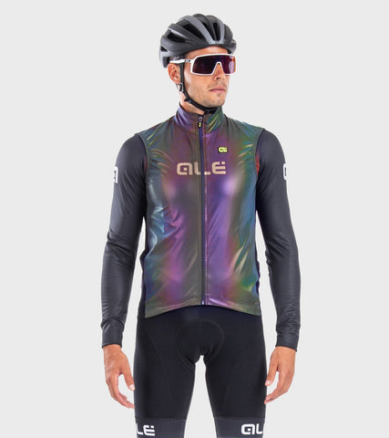 Iridescent Reflective Men's Vest
