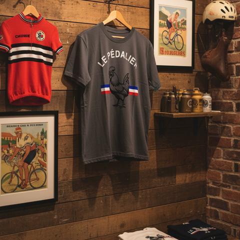 LE PEDALIER T-SHIRT