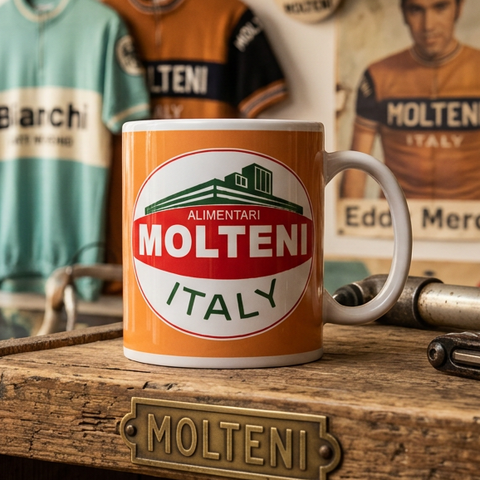 Molteni Arcore Orange Classic Logo Mug!