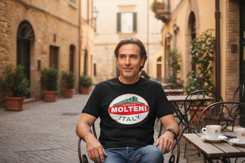 MOLTENI ALIMENTARI LOGO CLASSIC T-SHIRT BLACK