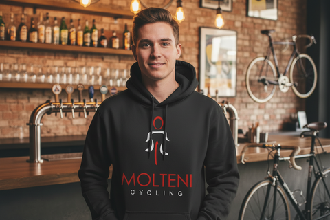 MOLTENI CYCLING HOODIE