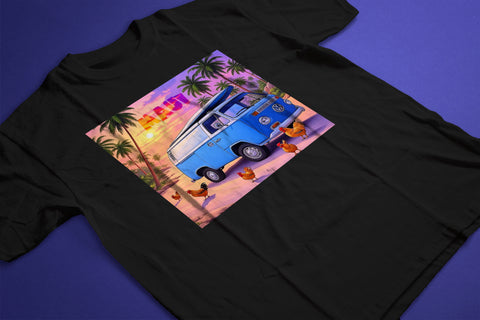 Maui Surf VW Minibus