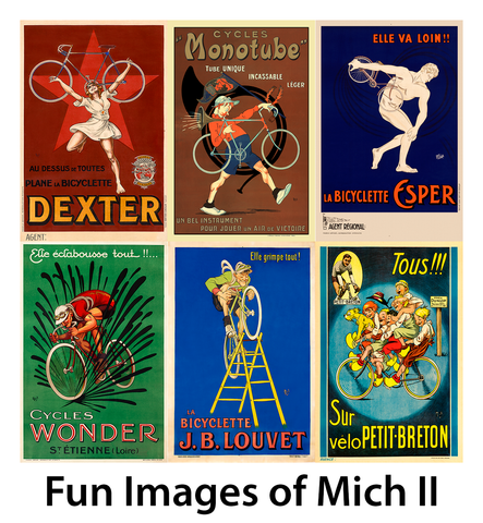 Fun Images of MICH Poster Set II