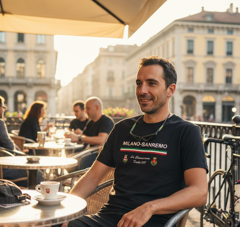 MILANO-SANREMO CLASSIC T-SHIRT
