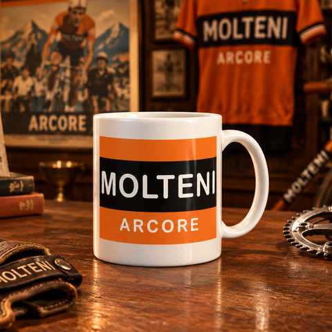 Molteni Arcore Classic Orange Mug!