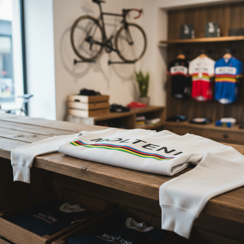 MOLTENI WORLD CHAMPION CLASSIC SWEATSHIRT