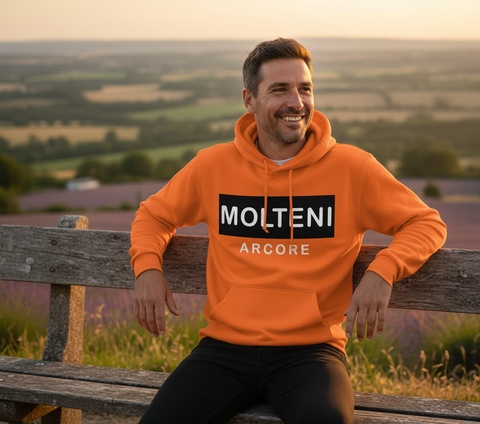 RETRO MOLTENI ARCORE HOODIE