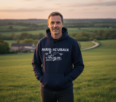 RETRO ALCYON PARIS-ROUBAIX HOODIE