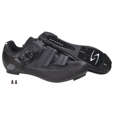Serfas Women's Leadout Buckle Road Cycling Shoes (Black) SWR-501B 36, 38, 39, 41, 42