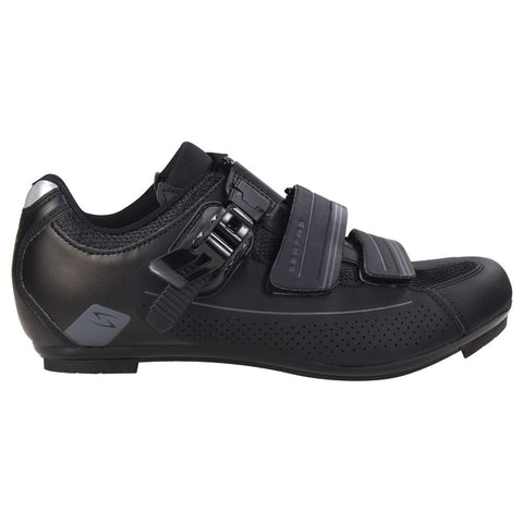 Serfas Women's Leadout Buckle Road Cycling Shoes (Black) SWR-501B 36, 38, 39, 41, 42